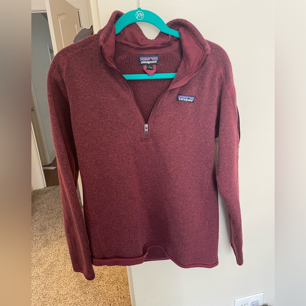 Patagonia Women’s Better Sweater Quarter-Zip Pullover
